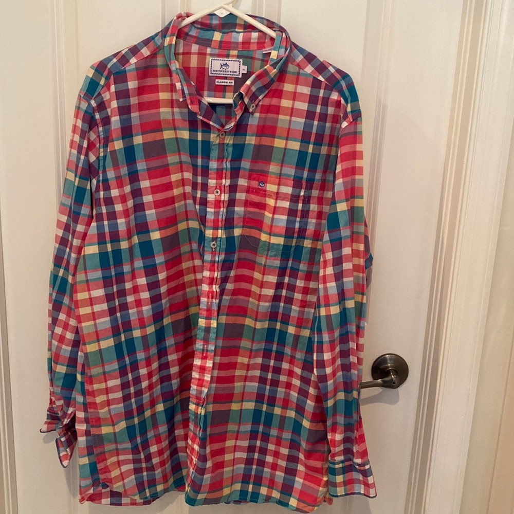 Southern Tide Classic Fit Button Down‎ size XXL